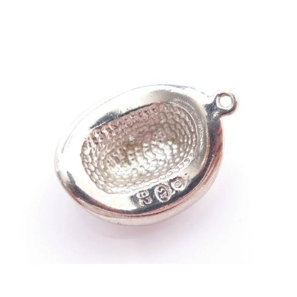 Silver plated Cowboy Hat Charm Pendant‎